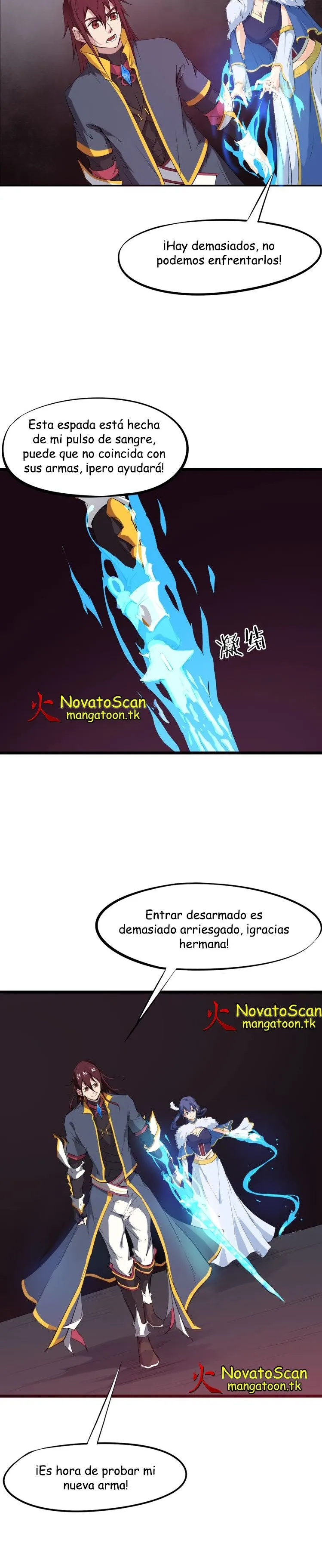 Dragon Pulse Capítulo 17 en Línea - página 17