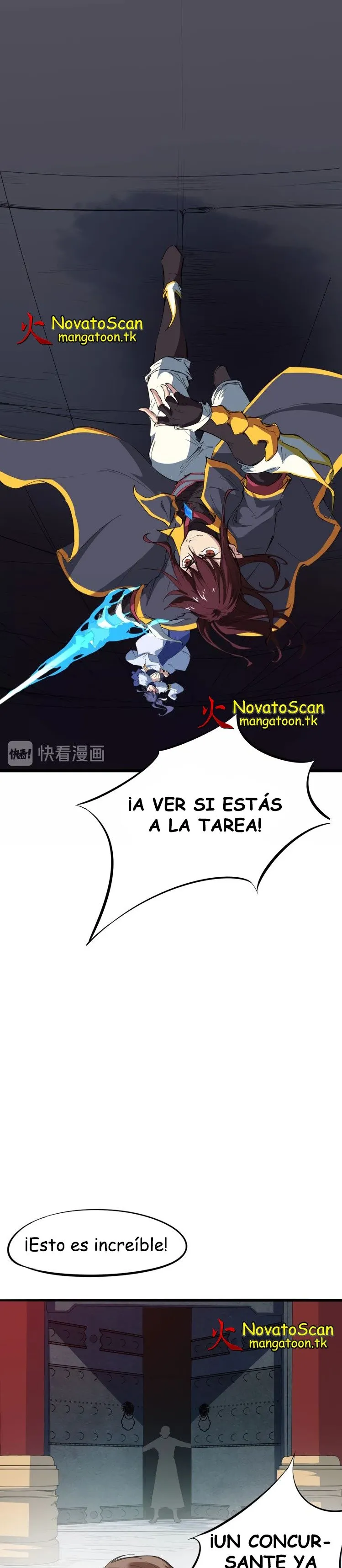 Dragon Pulse Capítulo 17 en Línea - página 19