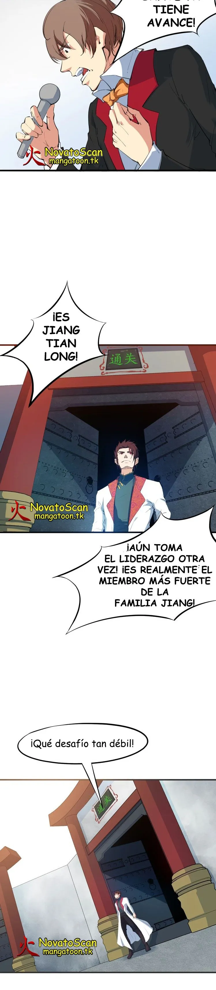 Dragon Pulse Capítulo 17 en Línea - página 20