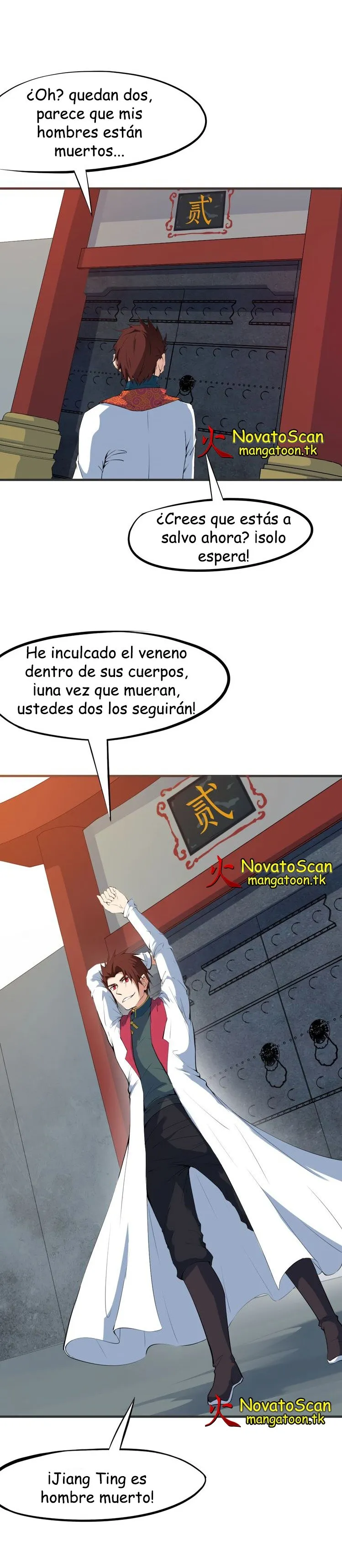 Dragon Pulse Capítulo 17 en Línea - página 21