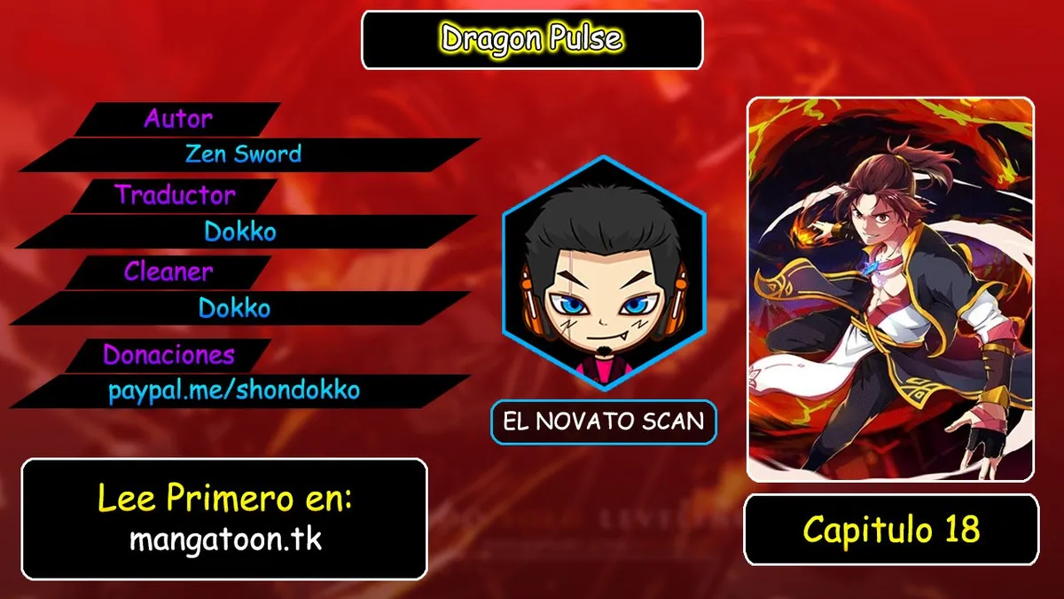 Dragon Pulse Capítulo 18 en Línea - página 1
