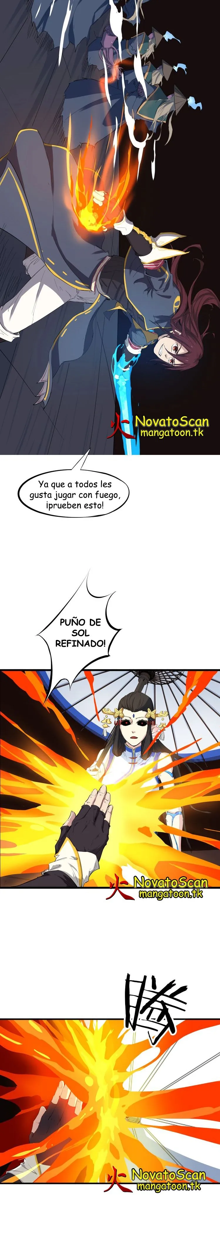 Dragon Pulse Capítulo 18 en Línea - página 8
