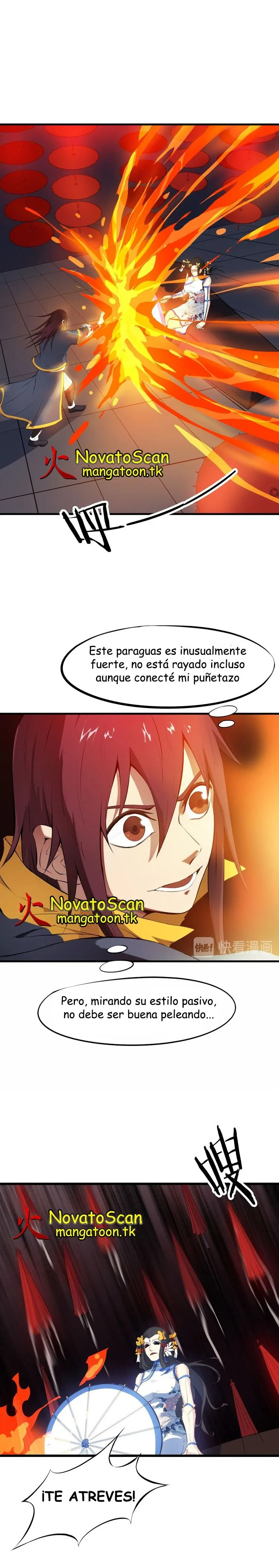 Dragon Pulse Capítulo 18 en Línea - página 9