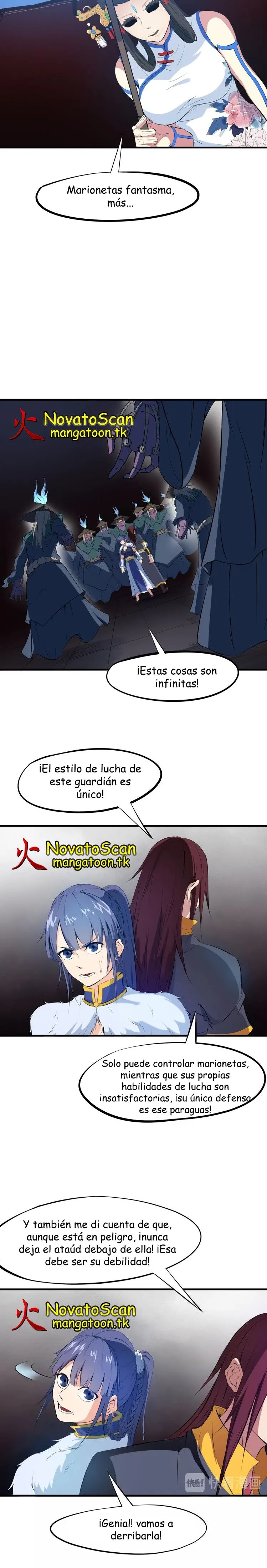 Dragon Pulse Capítulo 18 en Línea - página 13