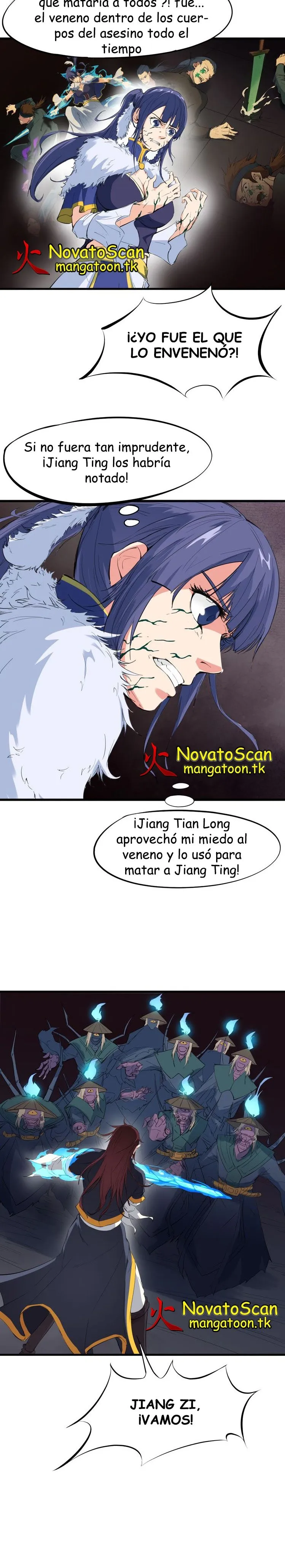 Dragon Pulse Capítulo 18 en Línea - página 15