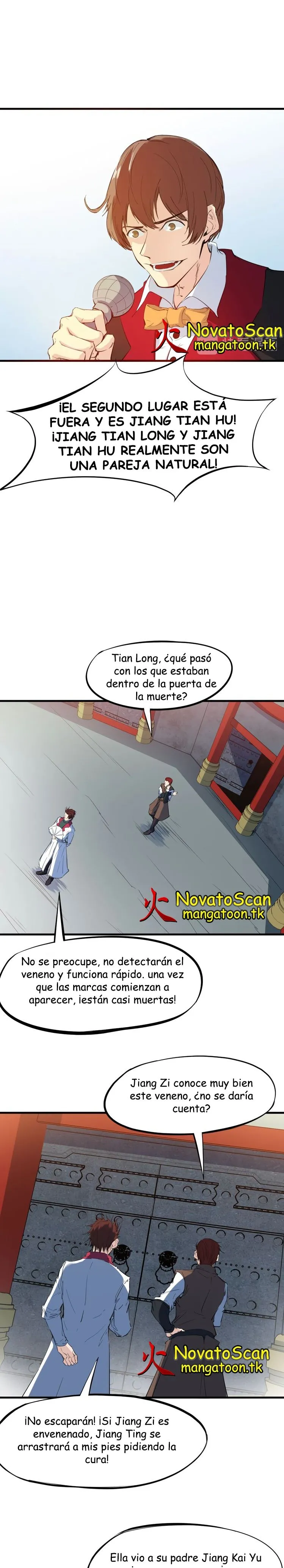 Dragon Pulse Capítulo 18 en Línea - página 16