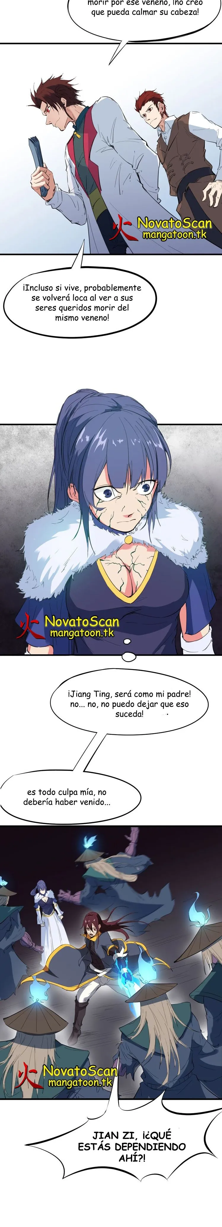 Dragon Pulse Capítulo 18 en Línea - página 17