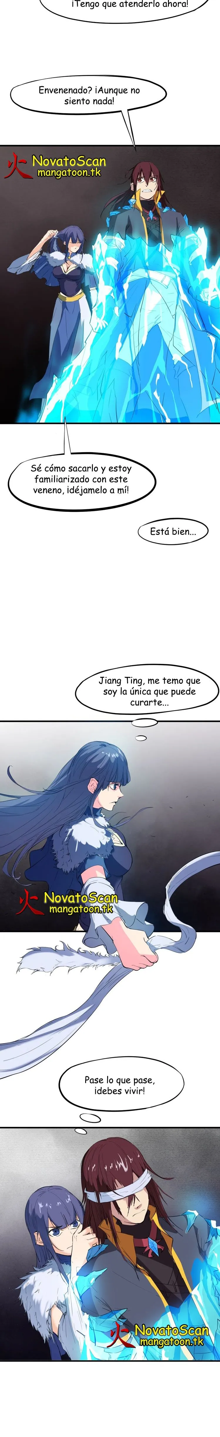 Dragon Pulse Capítulo 18 en Línea - página 21