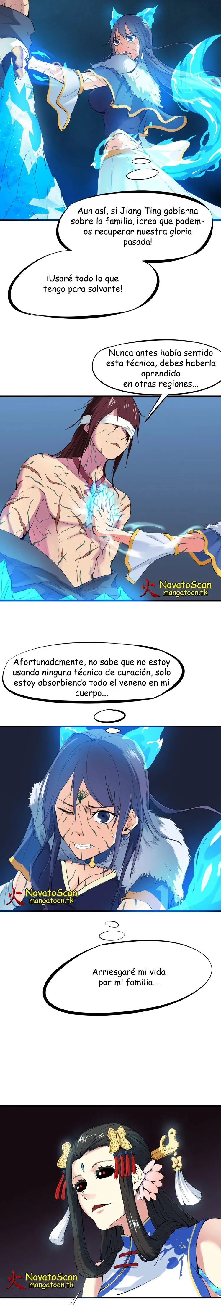 Dragon Pulse Capítulo 19 en Línea - página 5