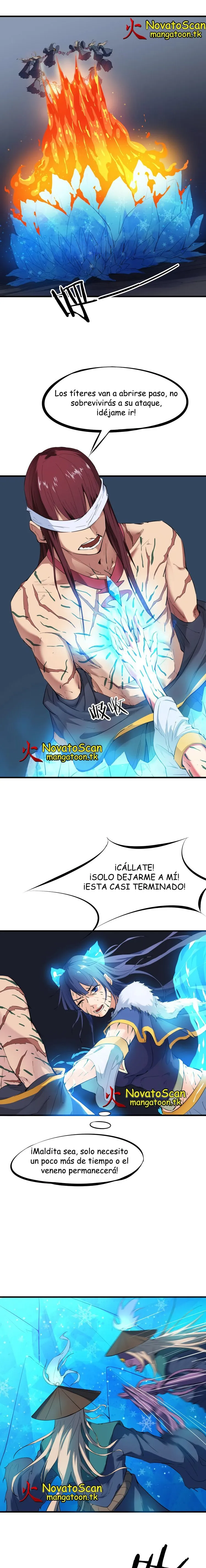 Dragon Pulse Capítulo 19 en Línea - página 7