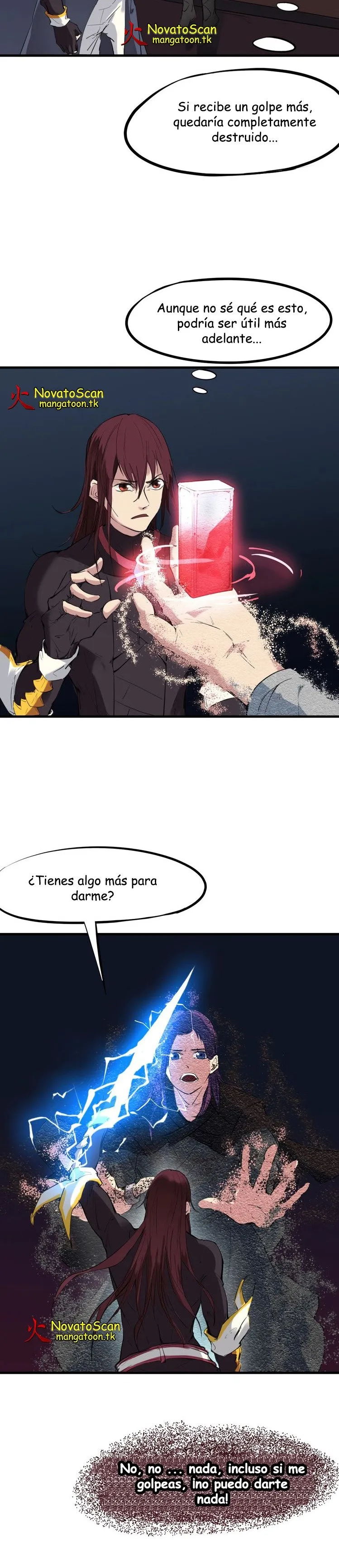 Dragon Pulse Capítulo 19 en Línea - página 19