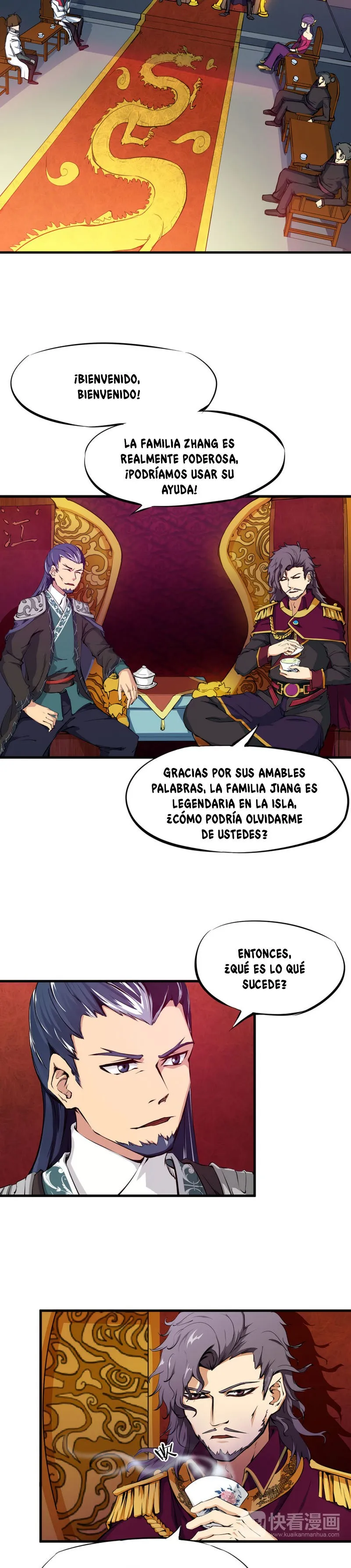 Dragon Pulse Capítulo 2 en Línea - página 3