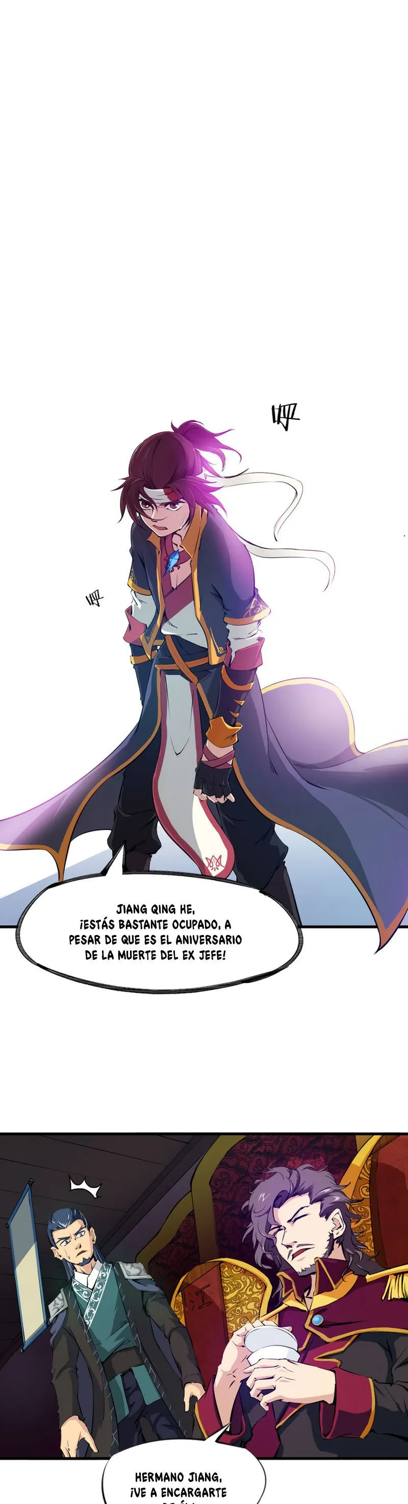 Dragon Pulse Capítulo 2 en Línea - página 9