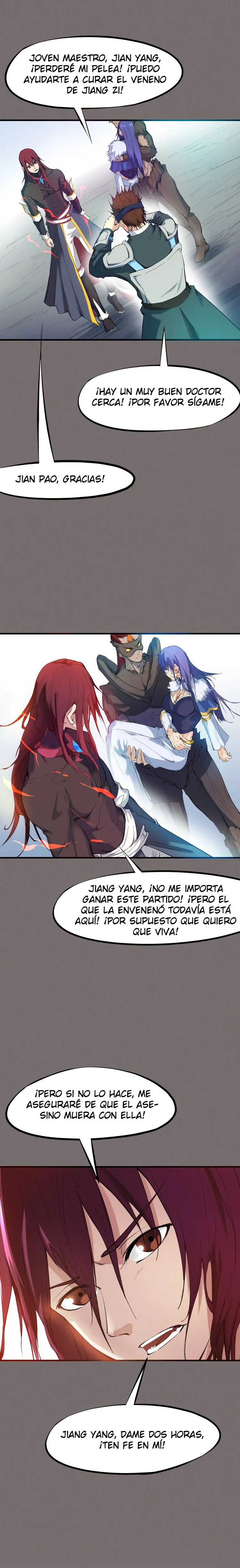 Dragon Pulse Capítulo 21 en Línea - página 3