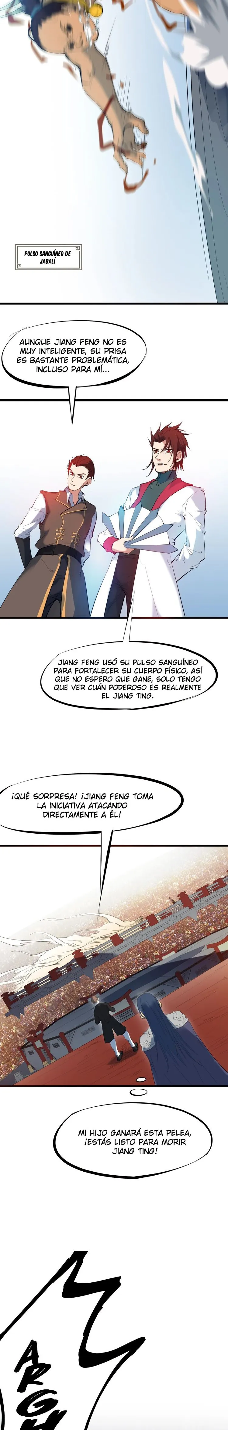 Dragon Pulse Capítulo 21 en Línea - página 9