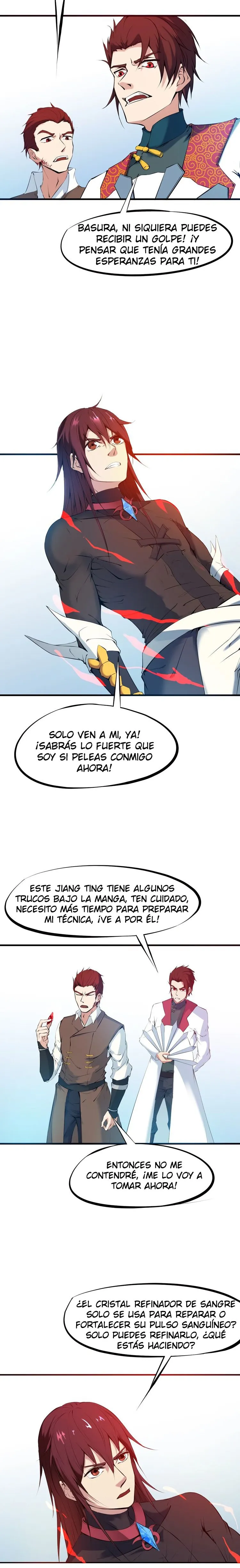 Dragon Pulse Capítulo 21 en Línea - página 12