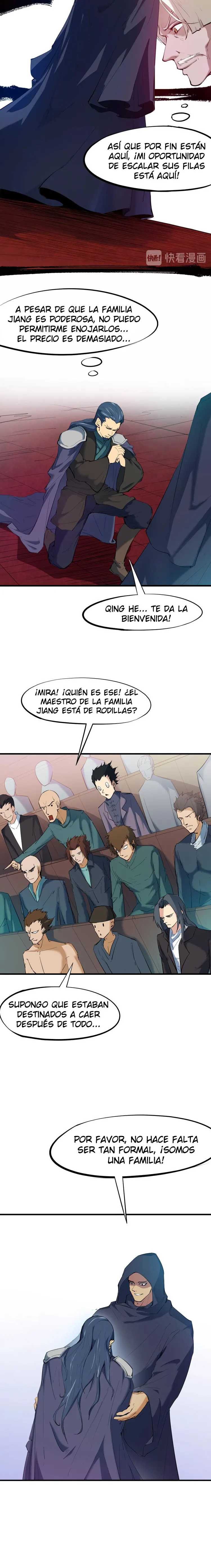 Dragon Pulse Capítulo 24 en Línea - página 4