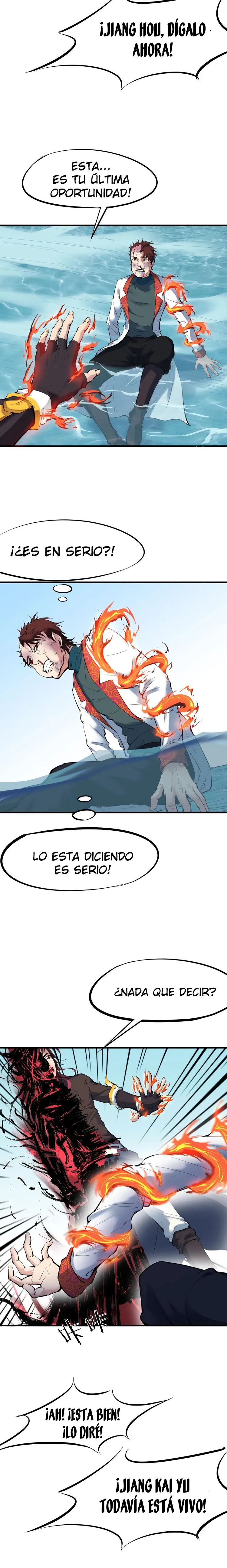 Dragon Pulse Capítulo 26 en Línea - página 22