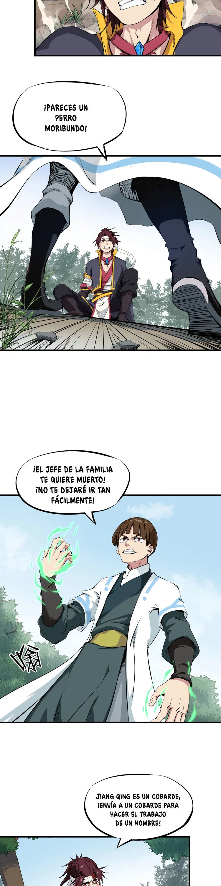 Dragon Pulse Capítulo 3 en Línea - página 3