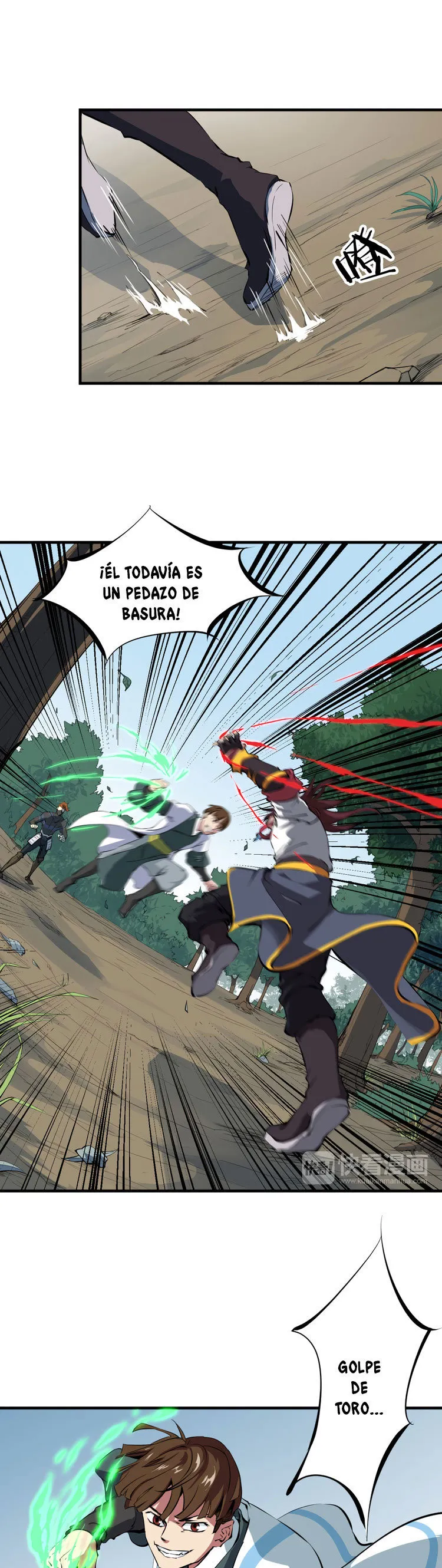 Dragon Pulse Capítulo 3 en Línea - página 21
