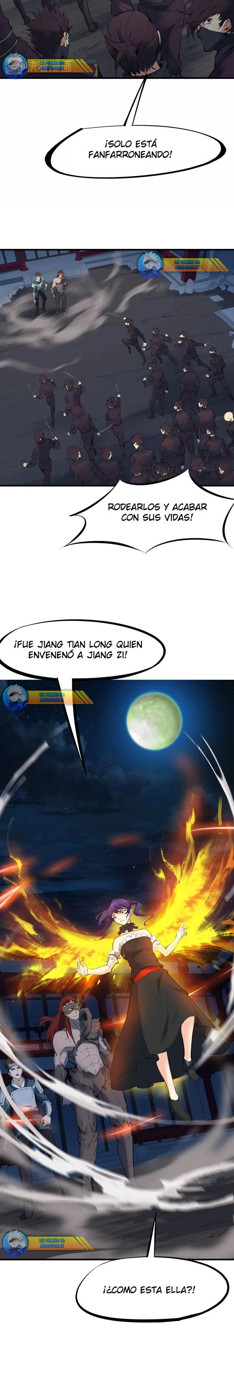 Dragon Pulse Capítulo 30 en Línea - página 7