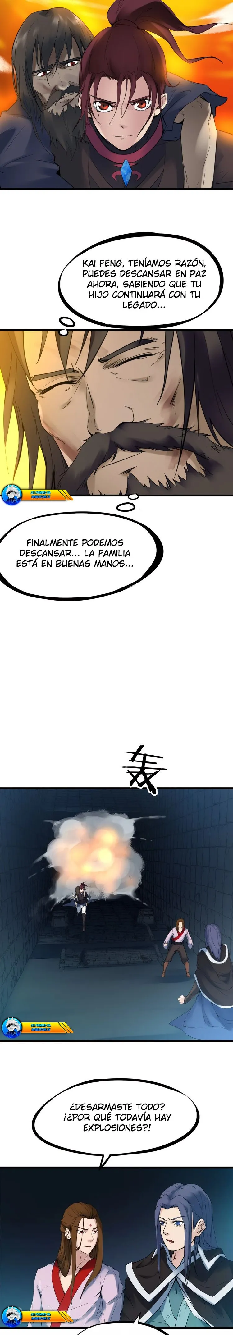 Dragon Pulse Capítulo 32 en Línea - página 15