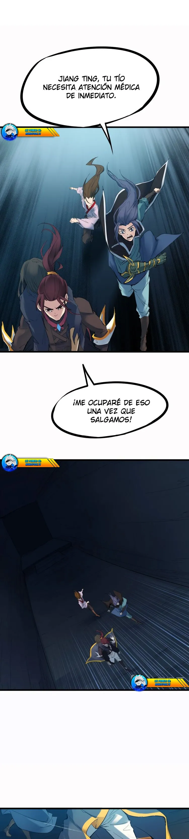 Dragon Pulse Capítulo 32 en Línea - página 17