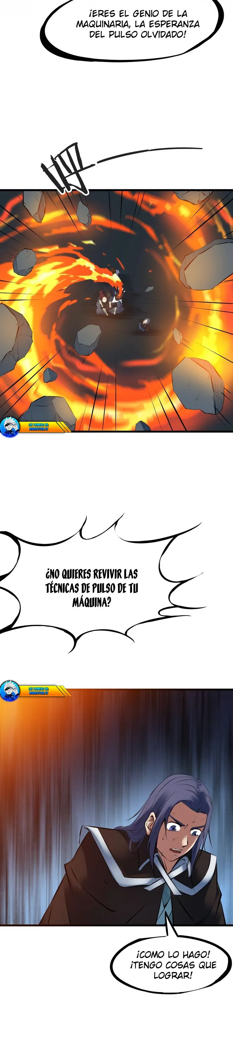 Dragon Pulse Capítulo 32 en Línea - página 25