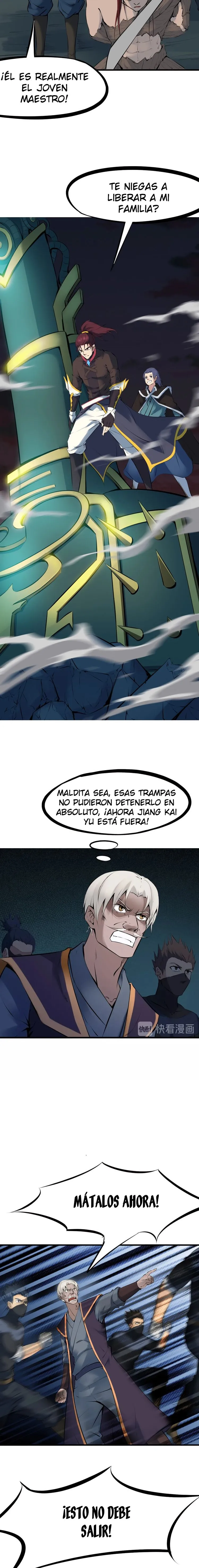 Dragon Pulse Capítulo 34 en Línea - página 3