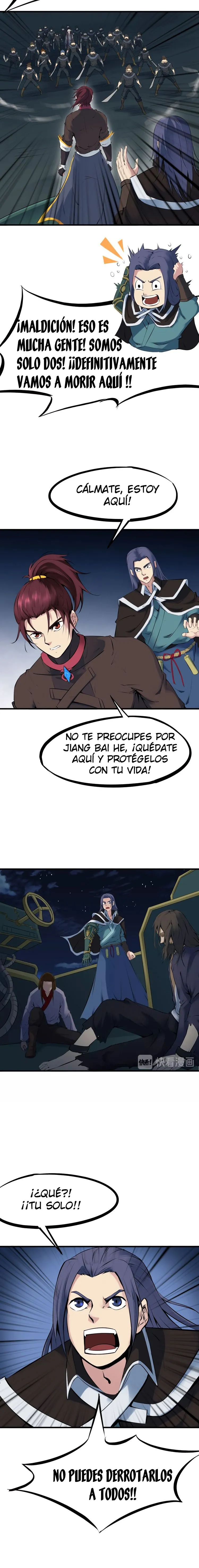 Dragon Pulse Capítulo 34 en Línea - página 4