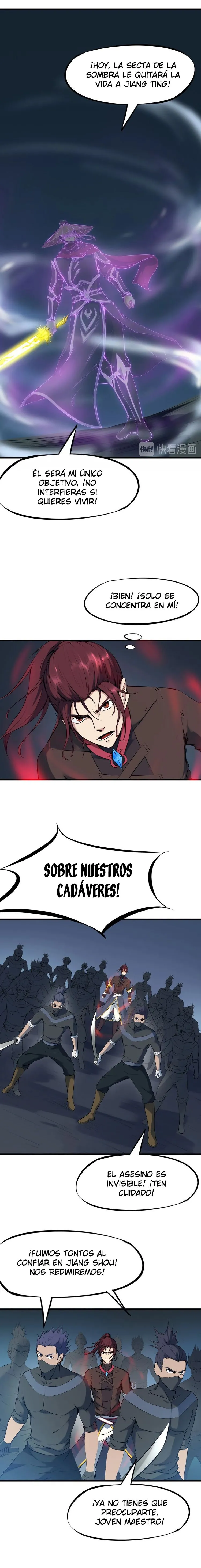 Dragon Pulse Capítulo 36 en Línea - página 8