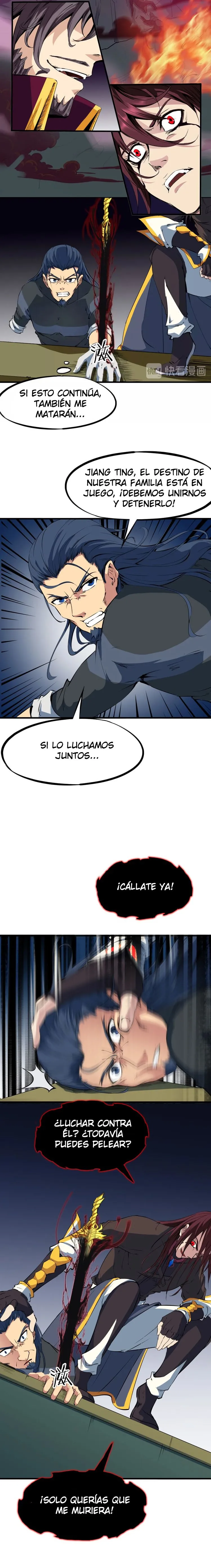 Dragon Pulse Capítulo 38 en Línea - página 6