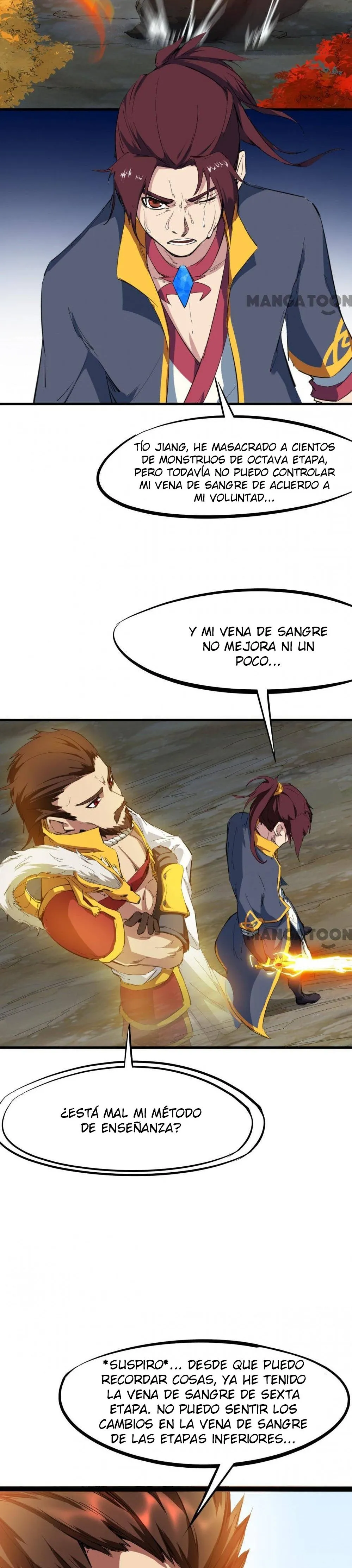 Dragon Pulse Capítulo 43 en Línea - página 21