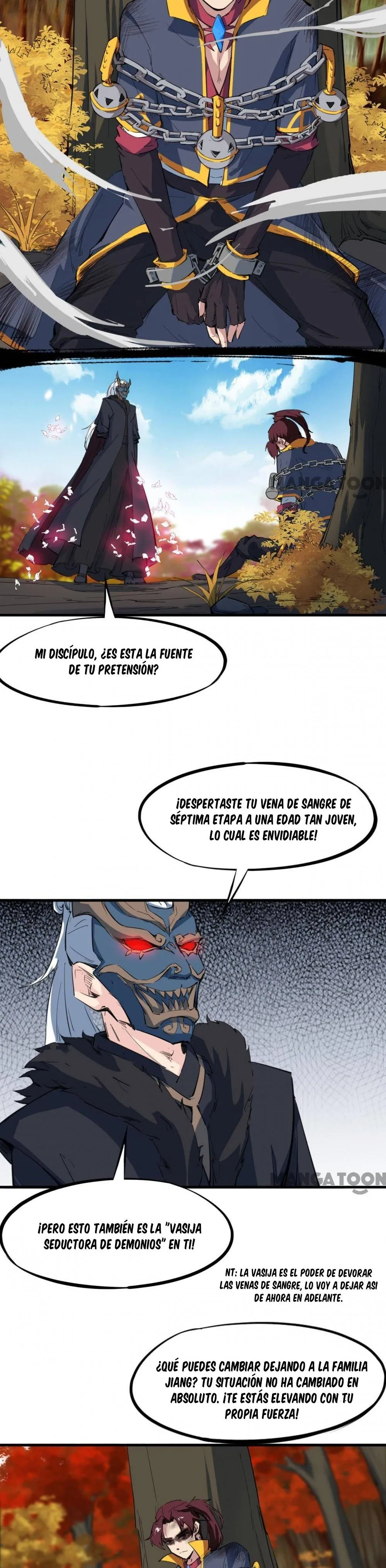 Dragon Pulse Capítulo 44 en Línea - página 18