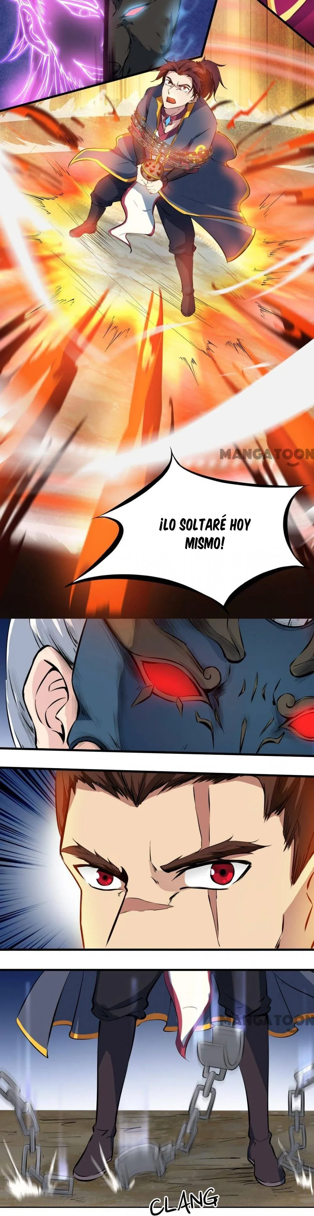Dragon Pulse Capítulo 44 en Línea - página 21
