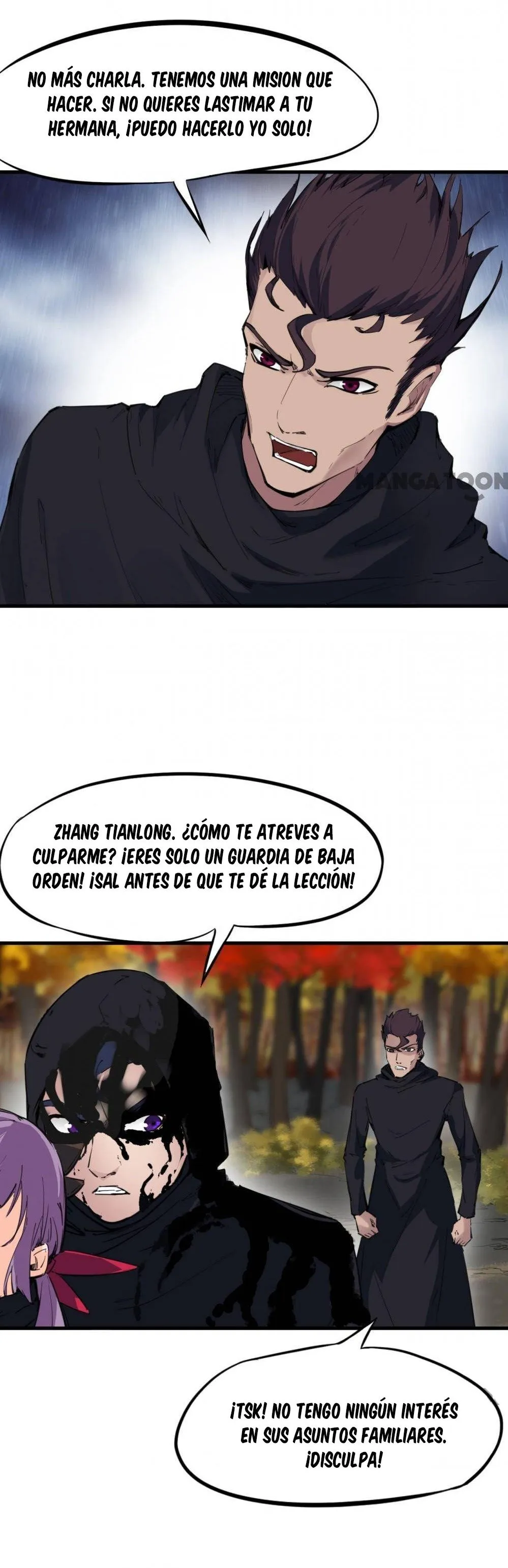 Dragon Pulse Capítulo 45 en Línea - página 4