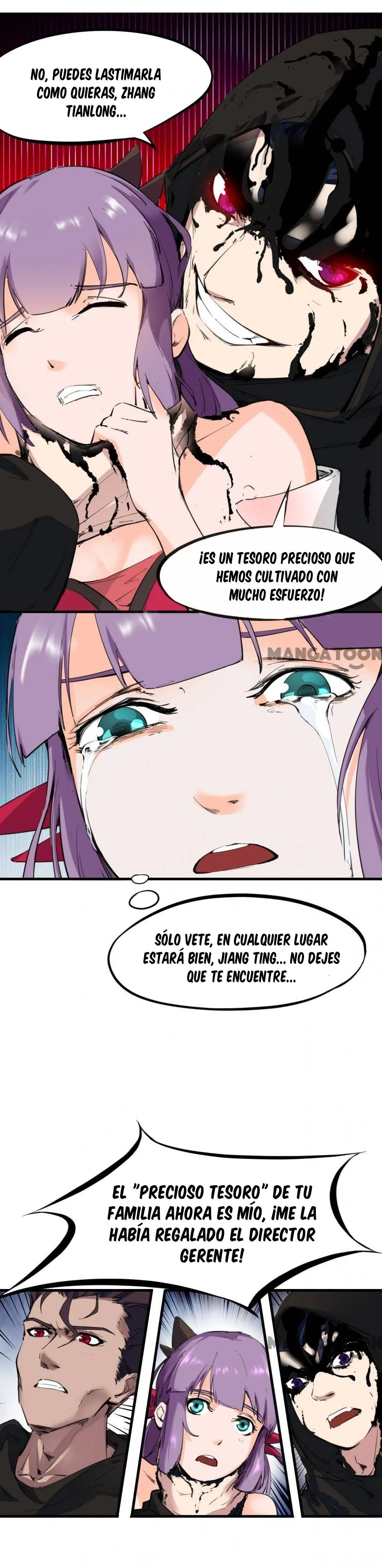 Dragon Pulse Capítulo 45 en Línea - página 5