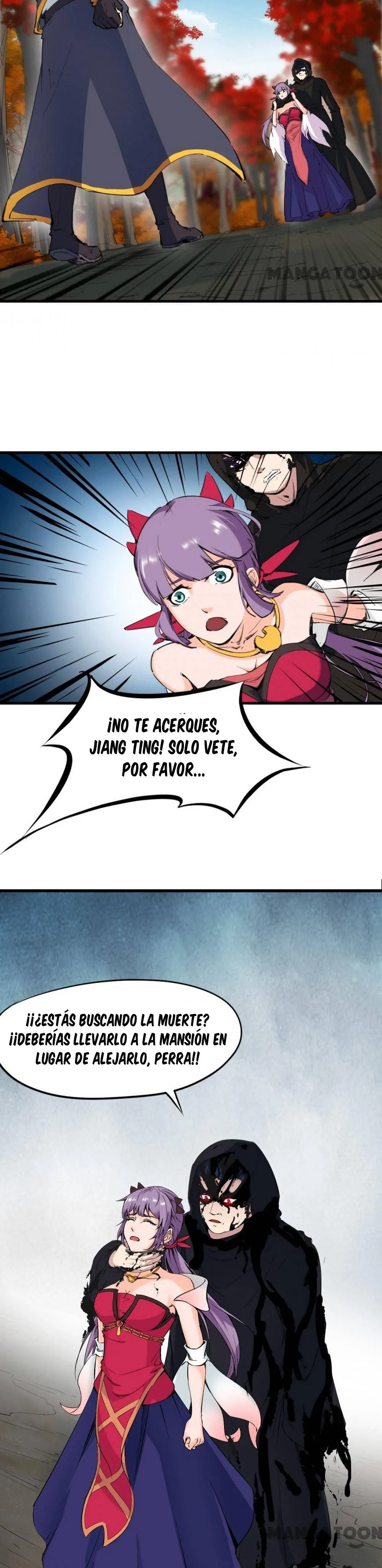 Dragon Pulse Capítulo 45 en Línea - página 7