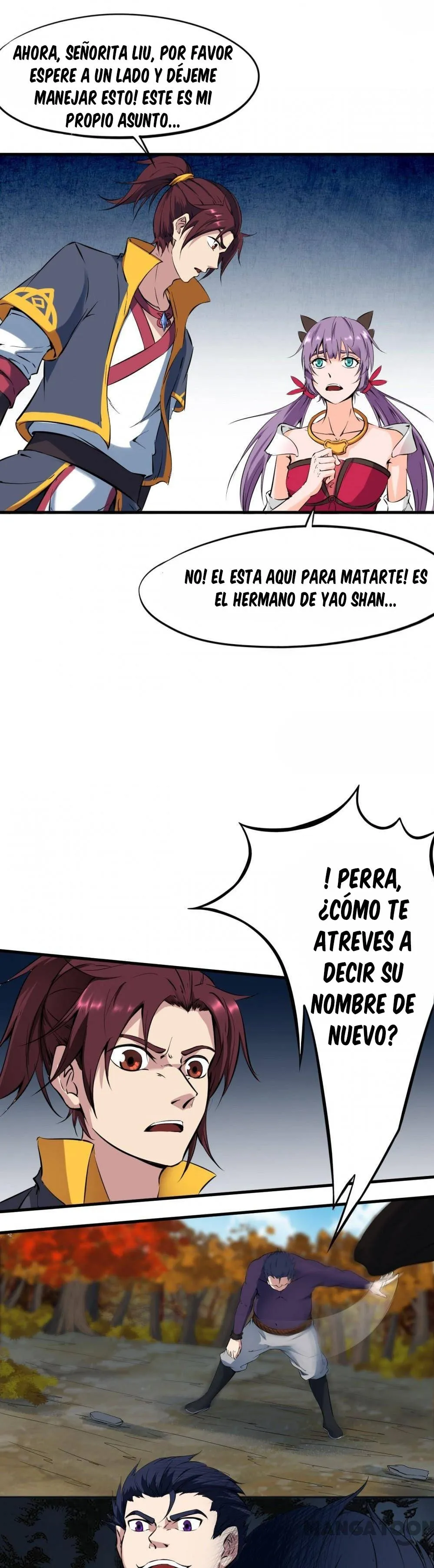 Dragon Pulse Capítulo 45 en Línea - página 12
