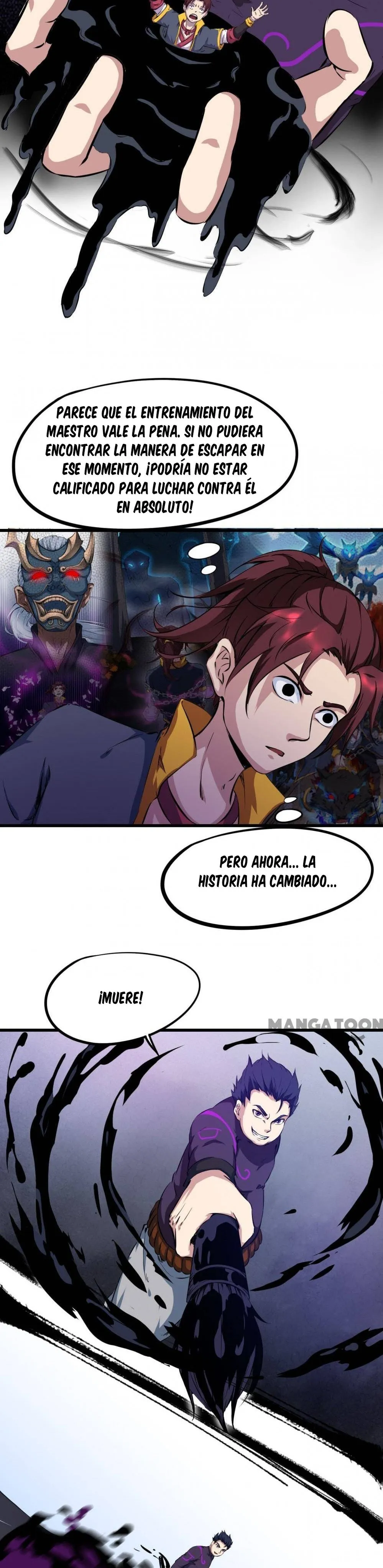 Dragon Pulse Capítulo 45 en Línea - página 22