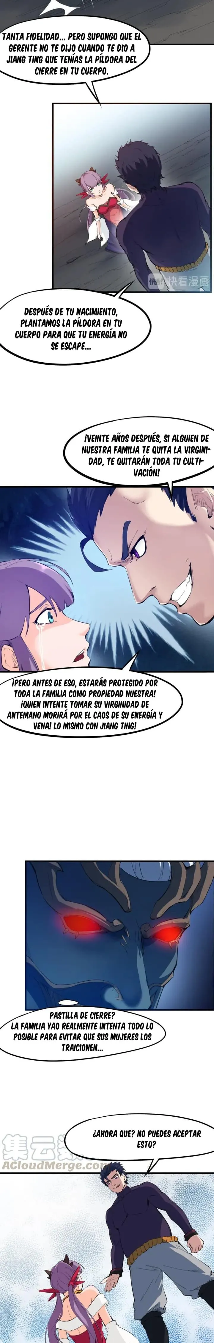 Dragon Pulse Capítulo 46 en Línea - página 13