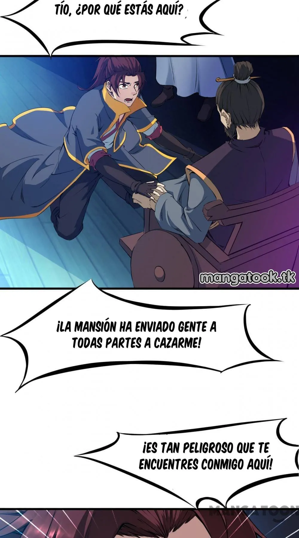 Dragon Pulse Capítulo 47 en Línea - página 38
