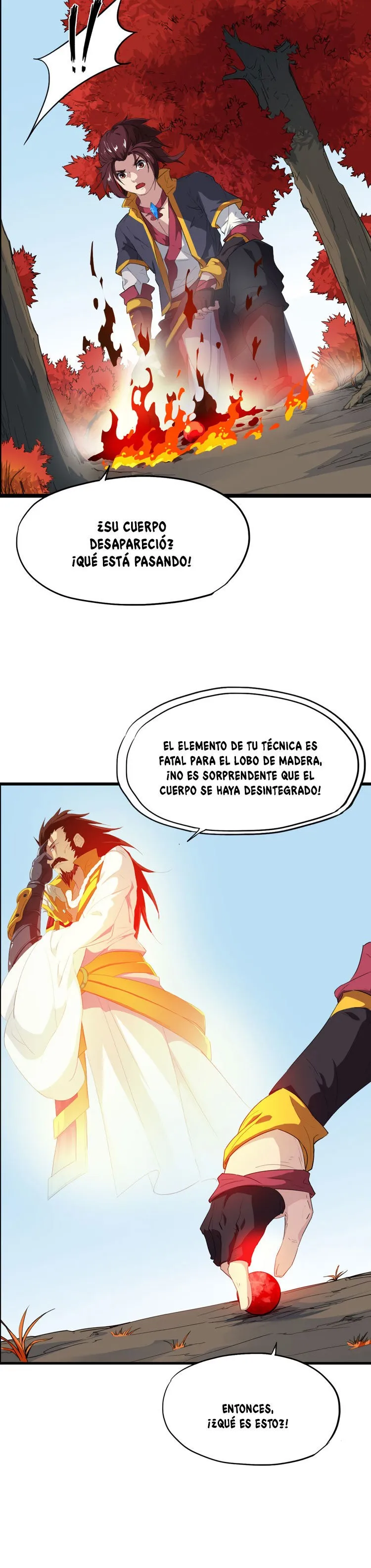 Dragon Pulse Capítulo 5 en Línea - página 10