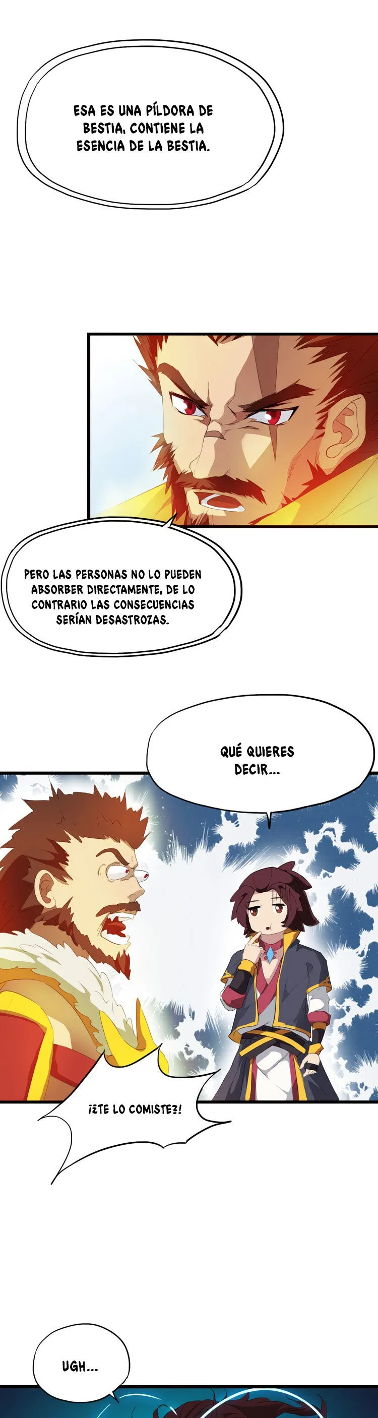 Dragon Pulse Capítulo 5 en Línea - página 11