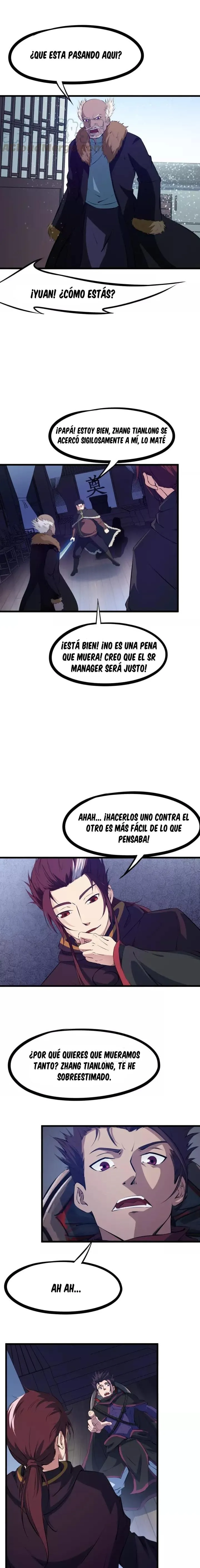 Dragon Pulse Capítulo 50 en Línea - página 17