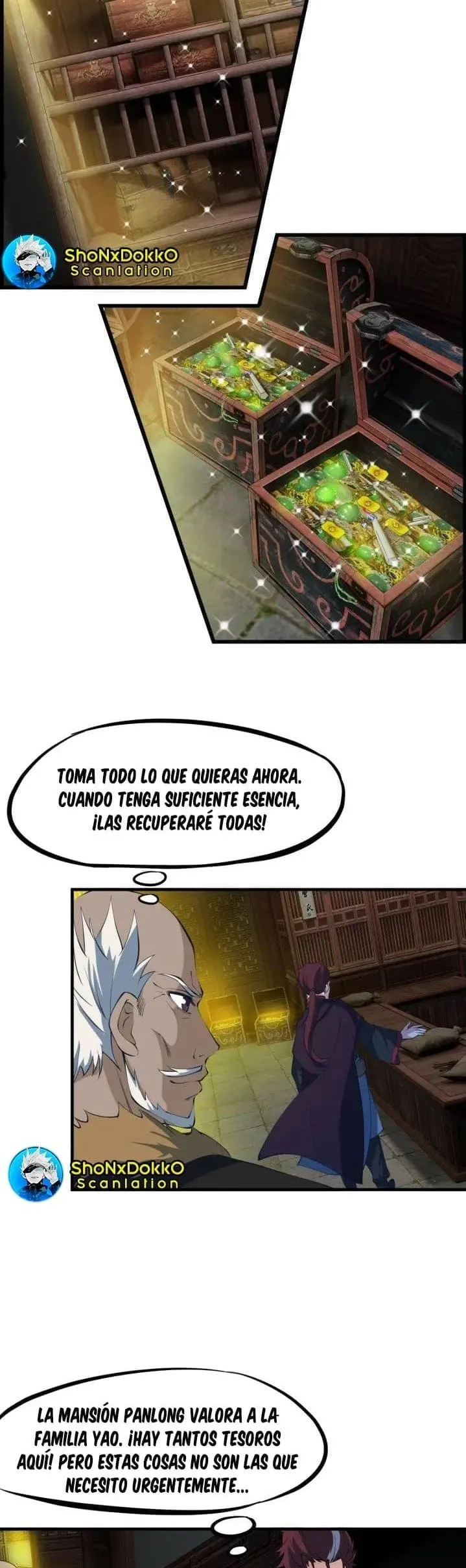 Dragon Pulse Capítulo 53 en Línea - página 4
