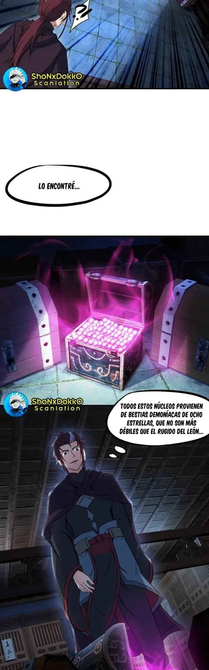 Dragon Pulse Capítulo 53 en Línea - página 6