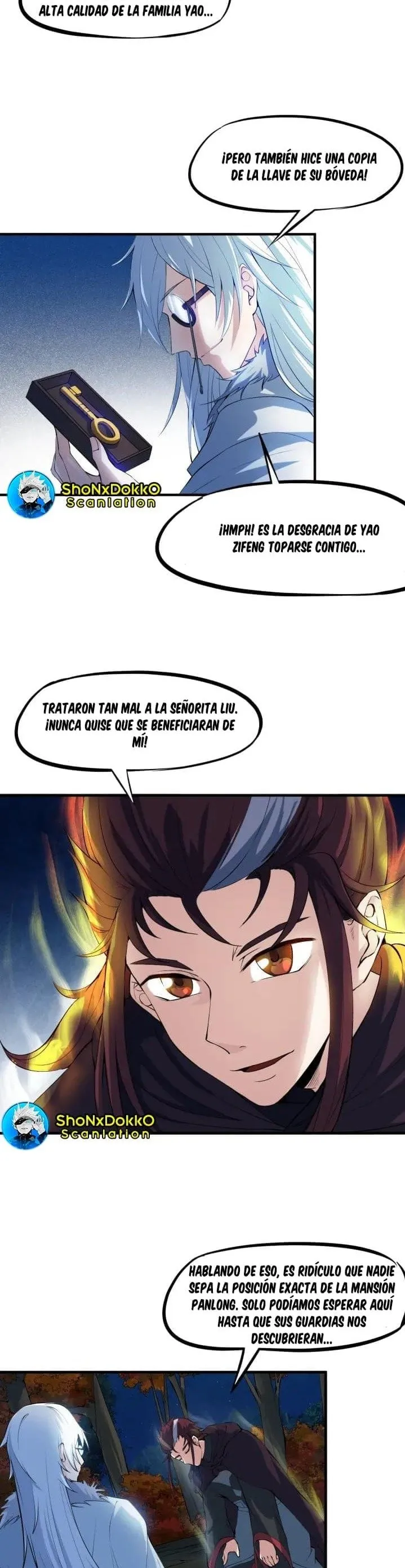 Dragon Pulse Capítulo 53 en Línea - página 11