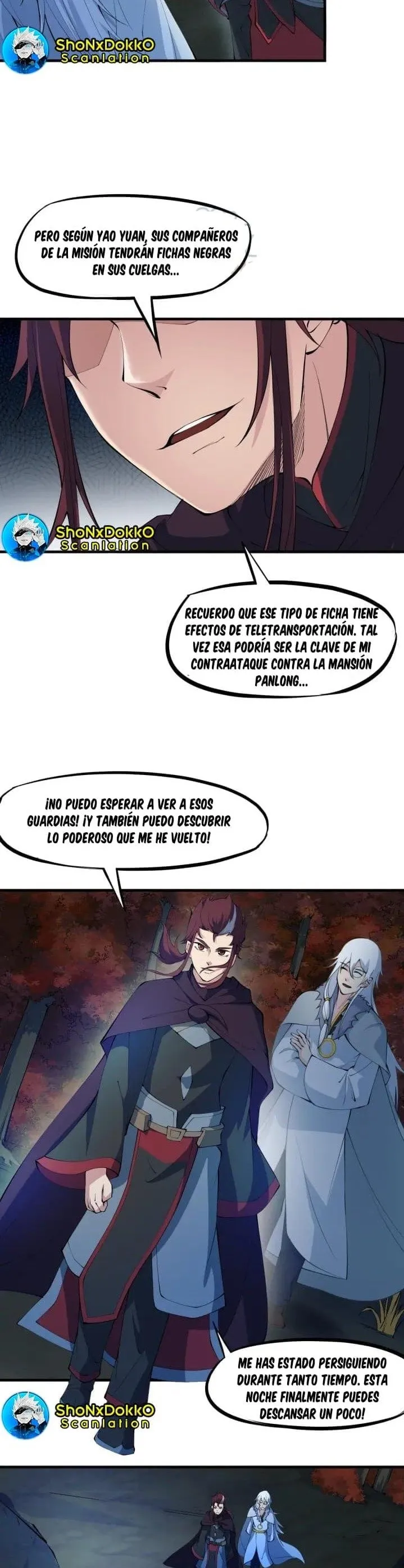 Dragon Pulse Capítulo 53 en Línea - página 12