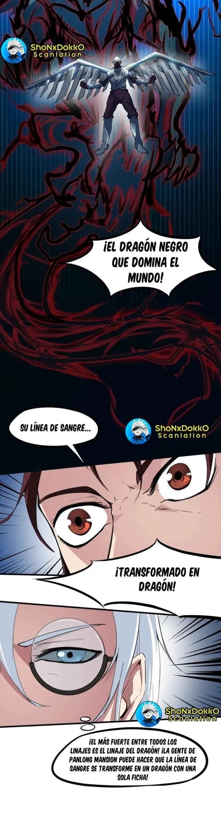 Dragon Pulse Capítulo 53 en Línea - página 21